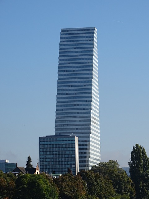 roche tower in basel