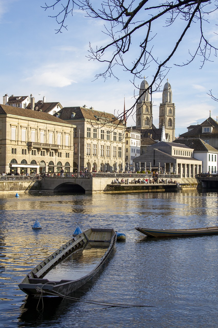 zürich stadt aufnahme